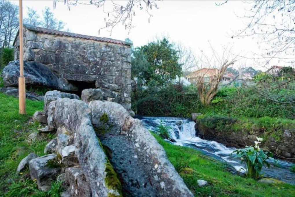 Apartamento Con Jardin Y Piscina Temporada Verano Privados Samieira Exterior foto