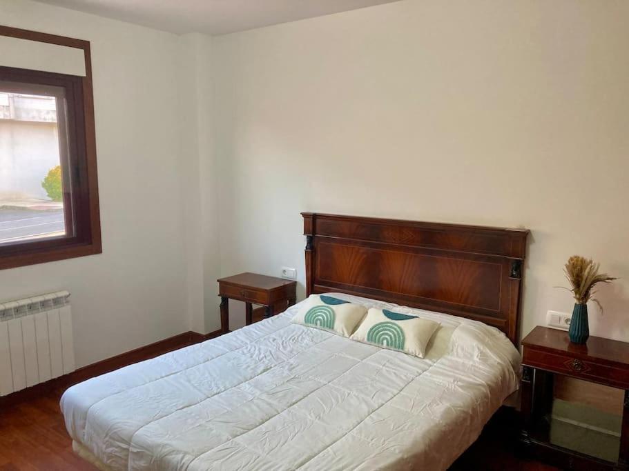 Apartamento Con Jardin Y Piscina Temporada Verano Privados Samieira Exterior foto