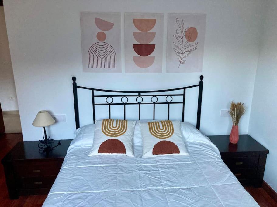 Apartamento Con Jardin Y Piscina Temporada Verano Privados Samieira Exterior foto